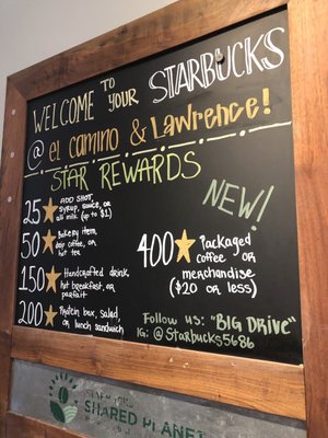 Menu photo 6 Starbucks Santa Clara, CA