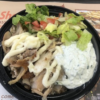 Shawarma Press - Half bowl - Mediterranean Near Me - San Antonio, Texas