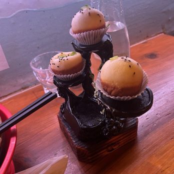 Fusion Dumpling - Corn and cheese bao buns - Dim Sum Near Me - San Francisco, California