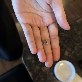 I Love Sushi - piece of sharp metal said to come from broken rice cooker. - Sushi Bars Near Me - Clovis, California