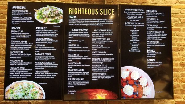 Menu photo 2 Righteous Slice Rexburg, ID