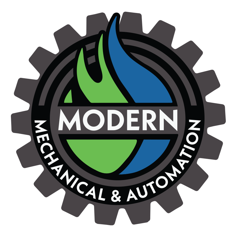 Slide of Modern Mechanical & Automation
