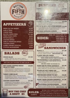 Bottom of the Fifth by null