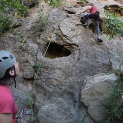 Ojai Rock Climbing - Learning to belay and properly communicate