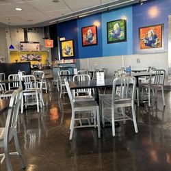 Blue Baker - Plenty of seating
