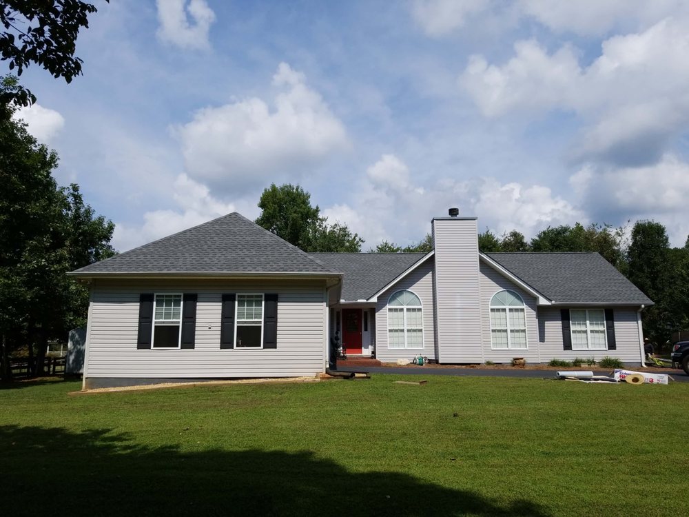 Slide of United Contracting and Roofing