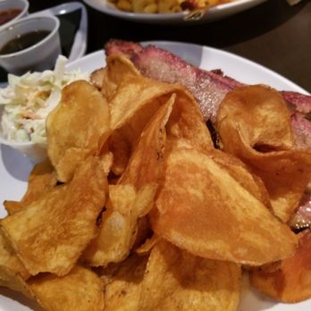 SuperNatural Brewing & Spirits - Brisket, not bad but not amazing. Chips were good tho. - Brewpubs Near Me - Livonia, Michigan SuperNatural Brewing & Spirits - Brisket, not bad but not amazing. Chips were good tho. - Brewpubs Near Me - Livonia, Michigan