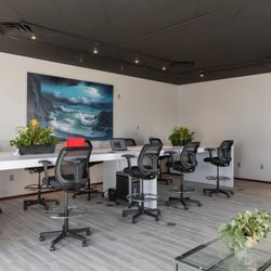 Better Homes and Gardens Real Estate Island Lifestyle - We like to share. Come on in and get some work done or print a boarding pass