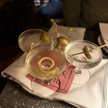 Ella Funt - Martini flight - New American Near Me - New York, New York Ella Funt - Martini flight - New American Near Me - New York, New York