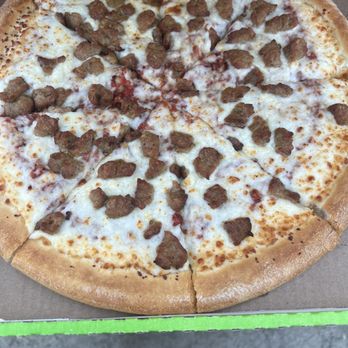 Piara Pizza - Sausage 1 Topping Pizza - Pizza Near Me - El Monte, California Piara Pizza - Sausage 1 Topping Pizza - Pizza Near Me - El Monte, California