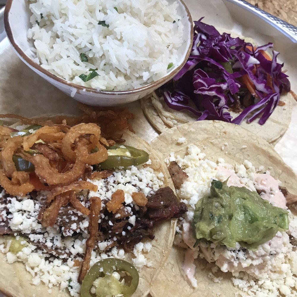 Gran Castor - Tacos and cilantro rice both really good - Latin American Near Me - Troy, Michigan Gran Castor - Tacos and cilantro rice both really good - Latin American Near Me - Troy, Michigan