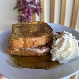 Stuffed Blueberry French Toast