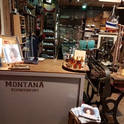 Montana - Kruschel-Ecke