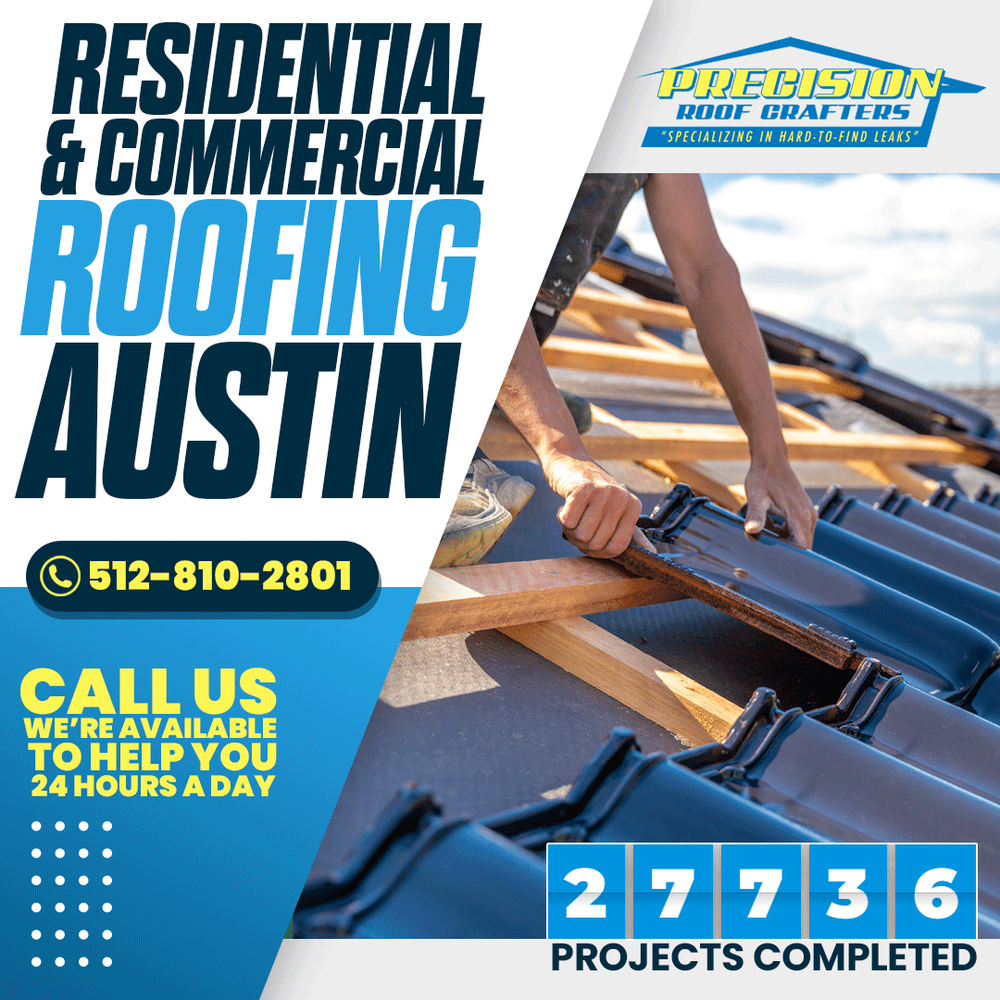 Slide of Precision Roof Crafters