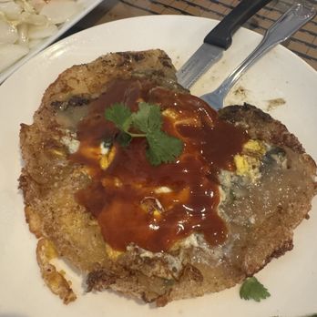 Red Onion - Oyster Omlette - Taiwanese Near Me - Edison, New Jersey