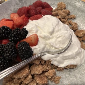 Pyramid Cafe - Yummy yogurt parfait-get extra honey!!! Highly recommend. - Burgers Near Me - Las Vegas, Nevada Pyramid Cafe - Yummy yogurt parfait-get extra honey!!! Highly recommend. - Burgers Near Me - Las Vegas, Nevada