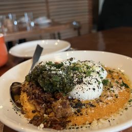 Egg & Polenta Egg & Polenta