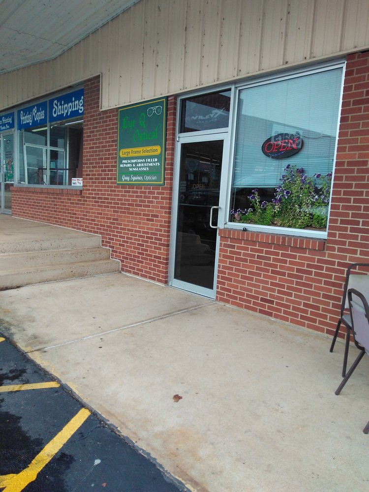 EYEQOPTICAL Updated June 2024 310 Eureka Ave, Berryville, Arkansas Eyewear & Opticians