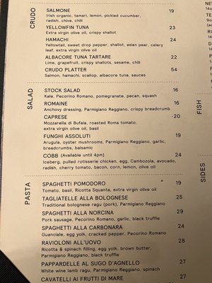 Menu photo 7 Stock Bar Toronto, ON Menu photo 7 Stock Bar Toronto, ON