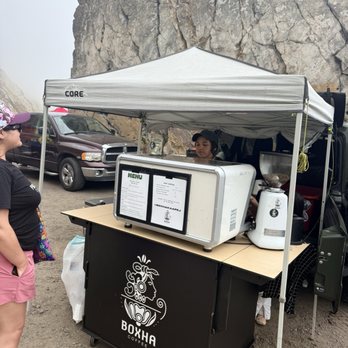 Boxha Coffee - Cart - Coffee & Tea Near Me - Nas Point Mugu, California