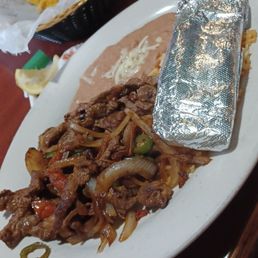 Guiso Mexicano: Fresh, hot, and well made! Parents loved it too!! Def recommend