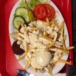 Abbes Pizza - Falafel