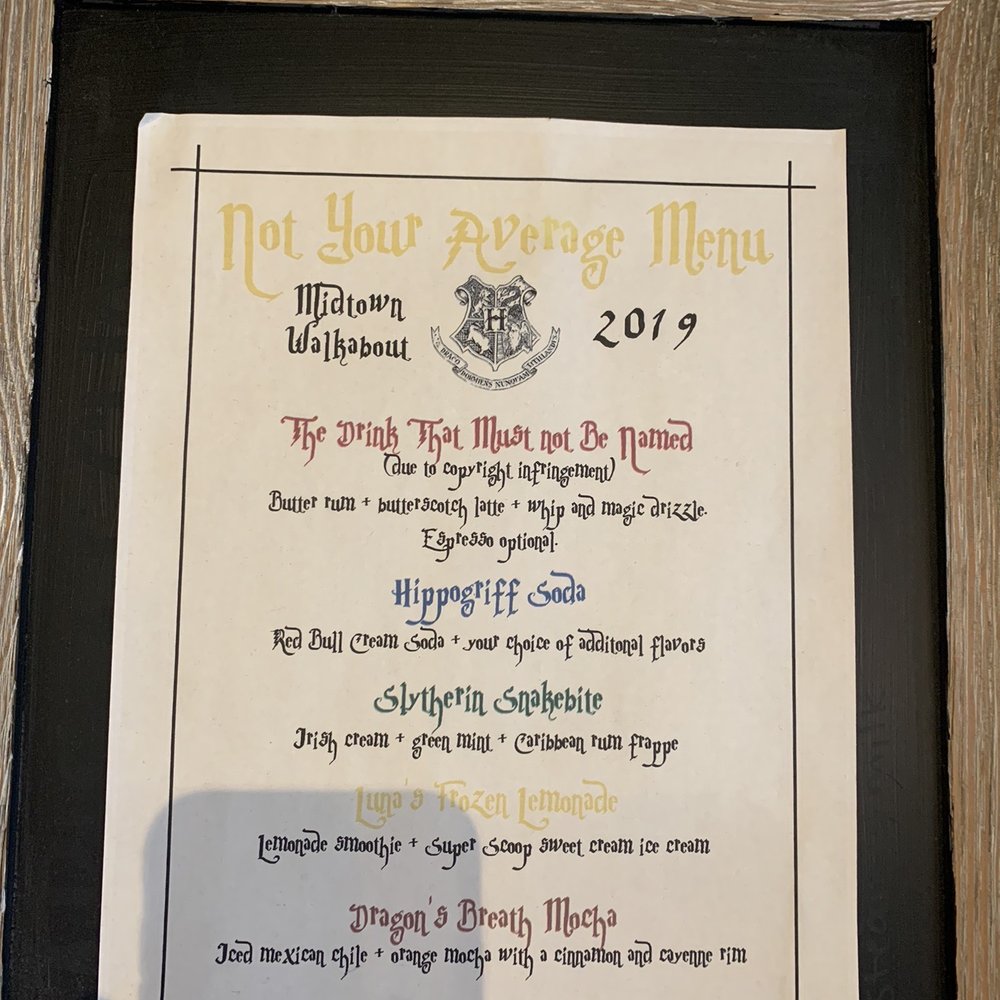 Not Your Average Joe - Secret menu - Coffee & Tea Near Me - Oklahoma City, Oklahoma