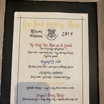 Not Your Average Joe - Secret menu - Coffee & Tea Near Me - Oklahoma City, Oklahoma
