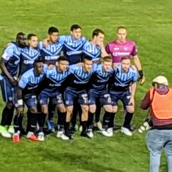El Paso Locomotive FC - Team photo