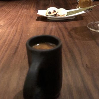 Indian Accent - Complimentary soup! - Indian Near Me - New York, New York Indian Accent - Complimentary soup! - Indian Near Me - New York, New York