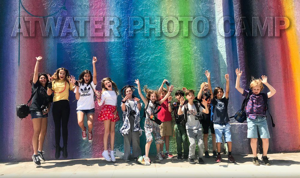 Atwater Photo Workshops & Camp Logo