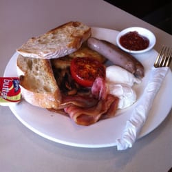Columbus Coffee - Big breakfast
