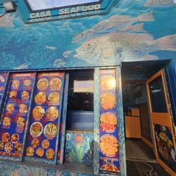 Casa Seafood - Outside