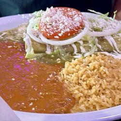 Senor Tequila - Carnitas Enchiladas