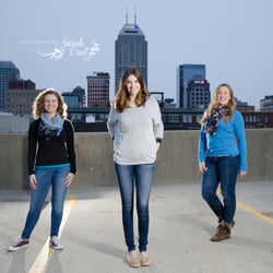 Photography by Sarah Crail - Group Teen Session