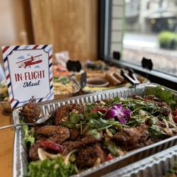 Go Seattle Catering - Friend chicken with tamarind sauce