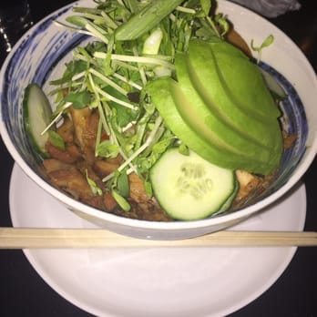 Joy District - Charred Chicken Bowl - Dance Clubs Near Me - Chicago, Illinois