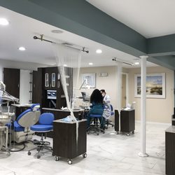 Q Smile Dental Spa - The dental office is located in Randolph, but it is near brockton, Avon, Weymouth and Stoughton. Almost in the transportation hub area.