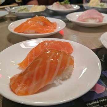 Sushi Nishi-ya - Salmon nigiri - Japanese Near Me - Glendale, California Sushi Nishi-ya - Salmon nigiri - Japanese Near Me - Glendale, California