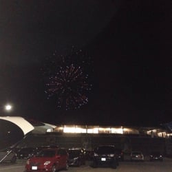Rent One Park - Fireworks after the game.