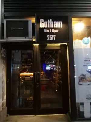 Gotham Wines & Liquors