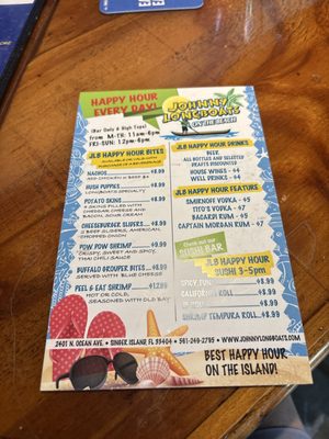 Menu photo 7 Johnny Longboats Riviera Beach, FL Menu photo 7 Johnny Longboats Riviera Beach, FL