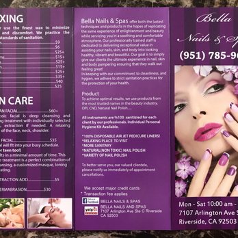 Bella Nails and Spas - Nail Salons Near Me - Riverside, California