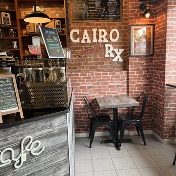 Cairo Rx Cafe - Coffee & Tea Near Me - Brooklyn, New York