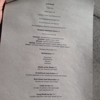 The First Drop - Menu - Restaurants Near Me - Redfern, NSW The First Drop - Menu - Restaurants Near Me - Redfern, NSW