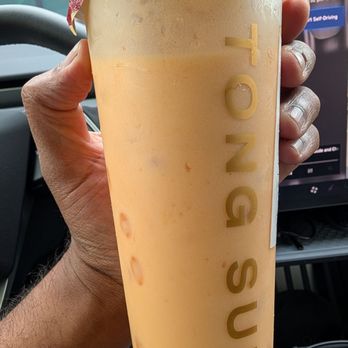 Tong Sui - Tried seasonal milky persimmon and it's yummy and healthy. - Desserts Near Me - Milpitas, California Tong Sui - Tried seasonal milky persimmon and it's yummy and healthy. - Desserts Near Me - Milpitas, California