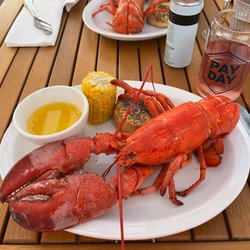Cable Wharf - Lobster dinner
