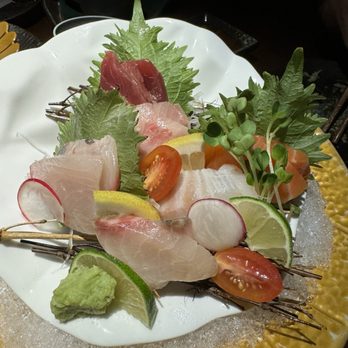 Koi - Sashimi platter - Sushi Bars Near Me - Houston, Texas