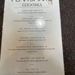 Menu Menu