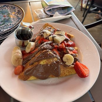 The Filling Station Cafe - Nutella French Toast - Breakfast & Brunch Near Me - Orange, California The Filling Station Cafe - Nutella French Toast - Breakfast & Brunch Near Me - Orange, California